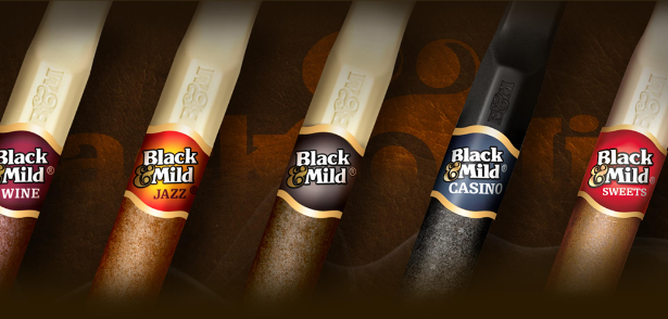 black and mild cigars